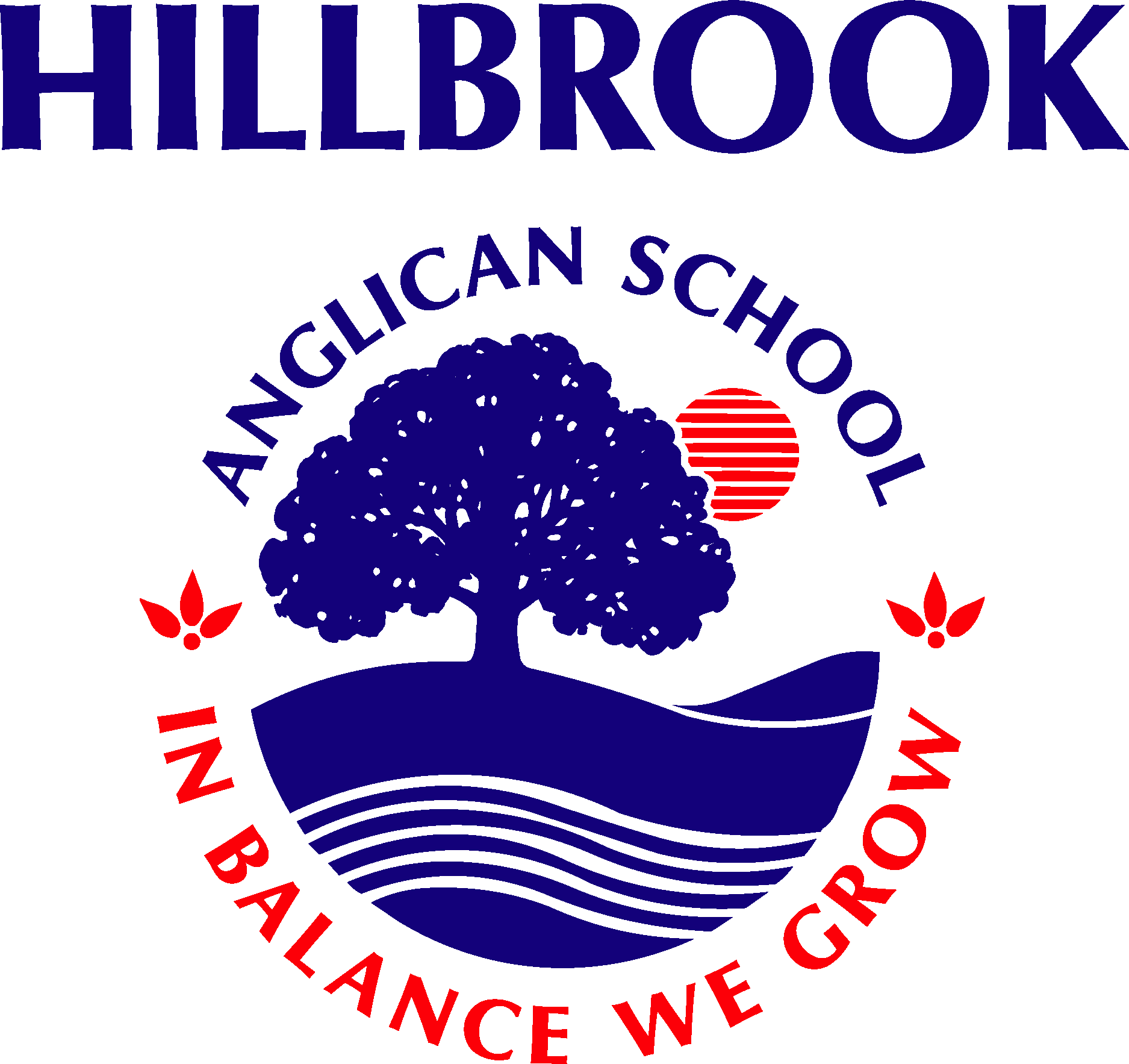 Hillbrook School Logo Vector Logo